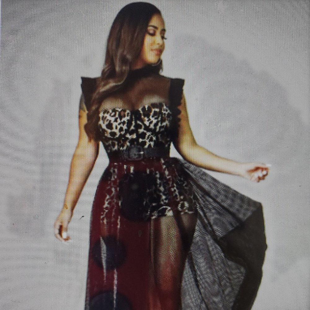 Fishnet Cover Up Dress Set